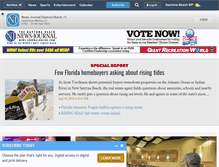 Tablet Screenshot of news-journalonline.com
